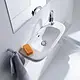 Duravit D-Code Basin, White, 50 cm, Right Hand Side - Image 2