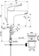 New Ceraflex B 1713 AA Medium Basin Mixer - Image 5