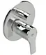 Ideal Standard Stream 6707 Concealed Bath Mixer with Diverter, without Head or Spout, Chrome - Image 1
