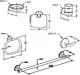 Kludi RAK Calibra RAK21021 6-Piece Accessories Set - Image 2