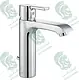 Kludi Passion RAK13060 Medium Basin Mixer with Pop-up Waste and Overflow, Chrome