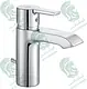 Kludi RAK Passion RAK13000 Single Lever Short Basin Mixer with Pop-up Waste, Chrome - Image 2