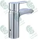 Kludi RAK Passion RAK13000 Single Lever Short Basin Mixer with Pop-up Waste, Chrome - Image 3