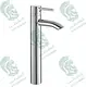 Kludi RAK Prime RAK12001 Tall Basin Mixer, Single Lever, Chrome - Image 1