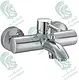 Kludi Prime Single Lever Bath Mixer RAK12004, Chrome - Image 1