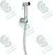Kludi RAK Supreme RAK32007 ABS Bidet Spray with Hose and Holder, Chrome - Image 1