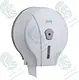 Round Toilet Paper Holder MJ1, White - Image 1
