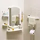 Primanova 7-Piece Turkish Mirror Set Code 024, White - Image 1
