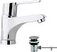 Ramon Soler Aqua Nova Fly 550102 Short Basin Mixer, Chrome - Image 1