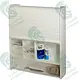 Plastic Sliding Mirror Cabinet, Code 092, Turkish, White - Image 2