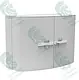 صيدلية 2 درفة بمفتاح كود 095 تركي White - Image 2