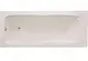 Super Paris Bathtub 140 × 70 cm with 140 cm Front Panel + 70 cm Side Panel, White - Image 4