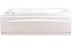 Super Paris Bathtub 140 × 70 cm with 140 cm Front Panel + 70 cm Side Panel, White - Image 5