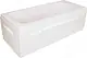 Super Paris Bathtub 140 × 70 cm with 140 cm Front Panel + 70 cm Side Panel, White - Image 6