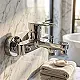 Gawad Milo MIL-0085 Bath Mixer with Diverter, Glossy Chrome - Image 1