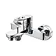 Gawad Milo MIL-0085 Bath Mixer with Diverter, Glossy Chrome - Image 2