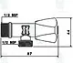 Magic Plaza Angle Valve - Image 4