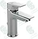 Tesi Short Basin Mixer 6555 / 7456, Chrome - Image 1