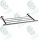 Kludi RAK Calibre 21010 Bath Towel Holder, Chrome - Image 1
