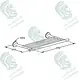 Kludi RAK Calibre 21010 Bath Towel Holder, Chrome - Image 2