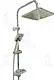 BILECIK 2×1 Shower Column, Chrome - Image 1