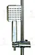 BILECIK 2×1 Shower Column, Chrome - Image 2