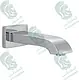 Kludi RAK Profile 14008 Concealed Spout without Diverter - Image 1