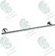 Kludi RAK Calibra 21001 Towel Holder 60 cm, Chrome - Image 1
