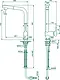 Ideal Standard Ceralook High Spout Kitchen Mixer with Pull-Out Spray BC 176 AA Chrome - Image 3