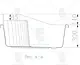 Shower Tray 90 × 90 × 30 cm with 45 cm Front Seat Code GA 707 with Side Panel, White - Image 4