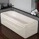 New Florida Bathtub 170 × 70 cm, White - Image 3