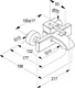 Kludi RAK 14002 Profile Single Lever Bath Mixer - Image 2