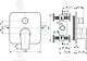 Ideal Standard Edge A7124 AA Concealed Bath Mixer with Diverter - Image 2