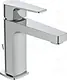 Cerafine D BC686AA Single Lever Basin Mixer with Pop-up Waste and Overflow - Image 1