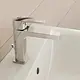 Cerafine D BC686AA Single Lever Basin Mixer with Pop-up Waste and Overflow - Image 2