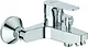 Cerafine D BC692AA Single-Lever Bath Mixer with Diverter - Image 1