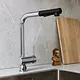 خلاط حوض مطبخ يثبت على سطح افقى بقنطره عاليه بسماعه و خرطوم  2 نظام BC178AA خلاطات مطبخ سيرالوك 