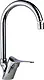 EGY Turkish Pillar Basin / Kitchen Mixer, Chrome EBO MIX/ MNR