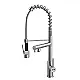 Gawad Jory JLR-0098 Spring Kitchen Mixer, Matte Stainless Steel, 2-Outlet - Image 2