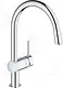 Grohe Minta Pull-out Kitchen Mixer 3291800E - Image 1