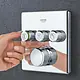 Grohe Smart Control Square Concealed Bath Mixer Trim 29126000, Chrome - Image 3