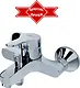 Ideal Standard Slimline B8587AA Bath Mixer with Diverter, Chrome - Image 2