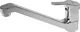 Ideal Standard Slimline B8592AA Pillar Kitchen Mixer, Chrome - Image 2