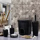 Turkish Accessories Set, 5 Pieces, Braided Grey, SAS 06 - Image 1
