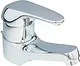 Cerafit 1215 Basin Mixer with Pop-up Waste and Overflow