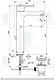 Ideal Standard Ceraplan BC 561 AAIII Tall Basin Mixer, Single Lever with Pop-up Waste - Image 2