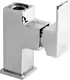 Sphinx Abdo Hanafia Aqua AQ-10 Pillar Kitchen Mixer, High Swivel Spout, Chrome - Image 4
