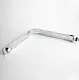 Sphinx Abdo Hanafia Aqua AQ-10 Pillar Kitchen Mixer, High Swivel Spout, Chrome - Image 5