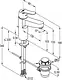 Kludi Peak RAK18060 Basin Mixer, Chrome - Image 2