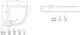 Duravit Hostin Corner Shower Tray 80 × 80 cm, White - Image 3